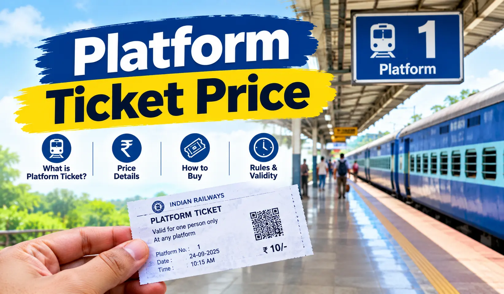 Platform Ticket Price