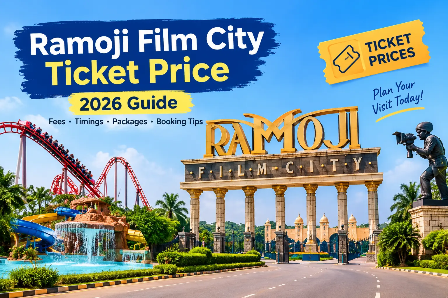 Ramoji Film City Ticket Price