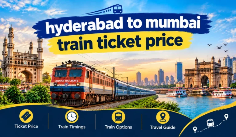hyderabad to mumbai train ticket price