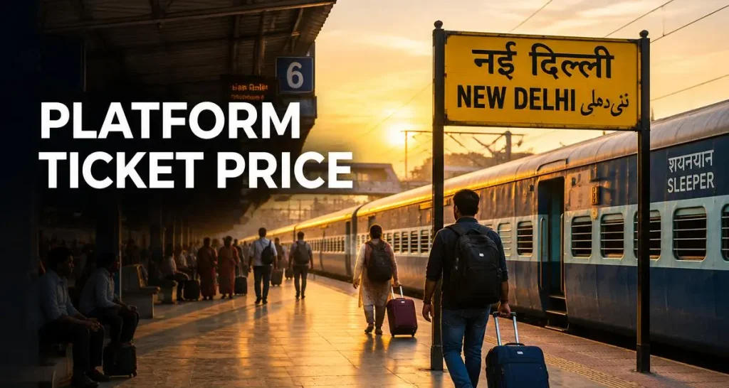 Platform Ticket Price