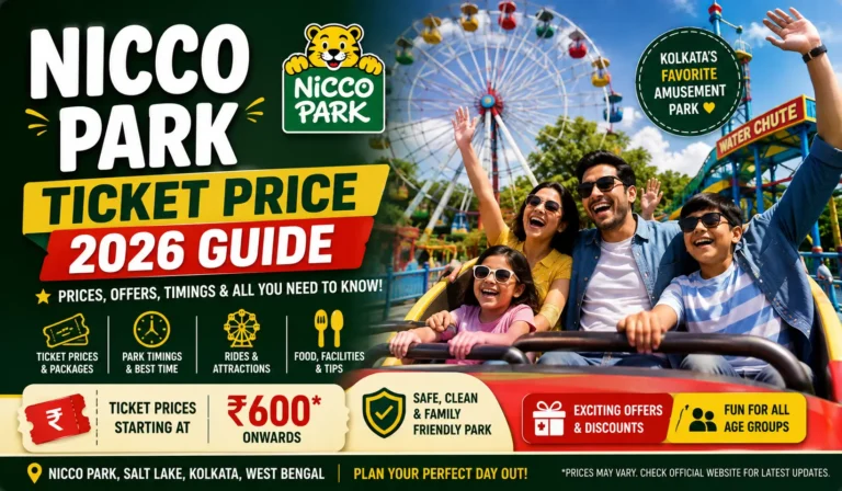 nicco park ticket price