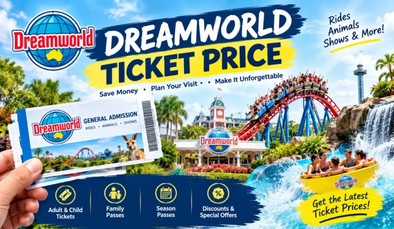 dream world ticket price