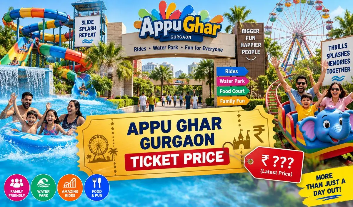 appu ghar gurgaon ticket price