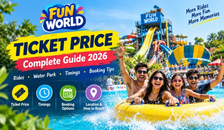 fun world ticket price