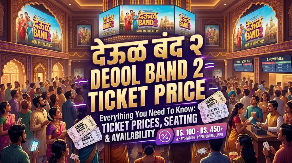 deool band 2 ticket price​
