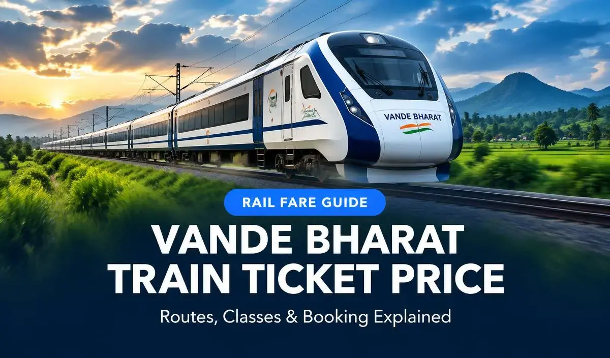 vande bharat train ticket price​