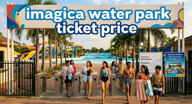 imagica water park ticket price​