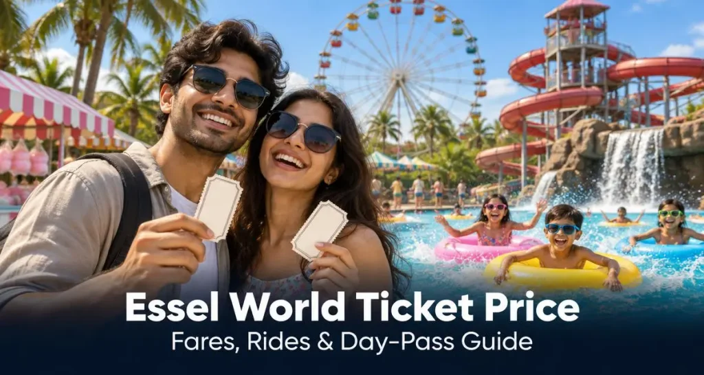 essel world ticket price