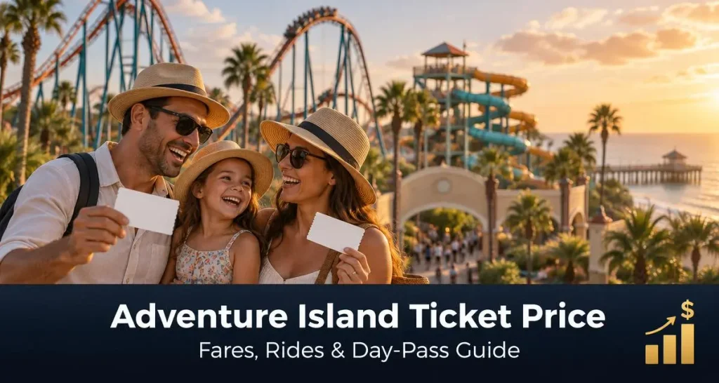Adventure Island Ticket Price