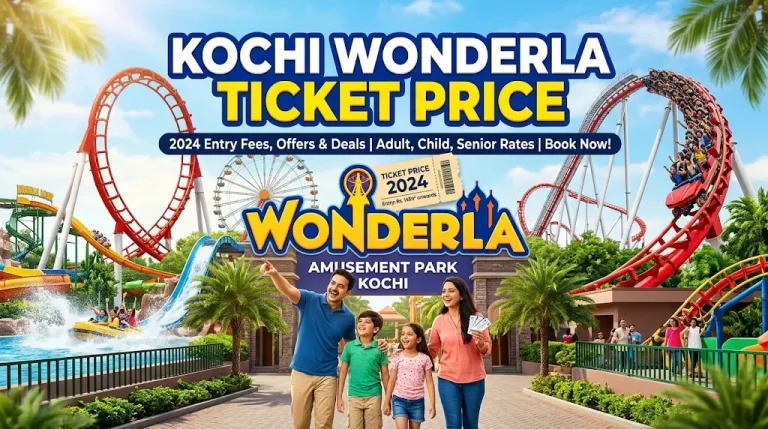 Kochi Wonderla Ticket Price