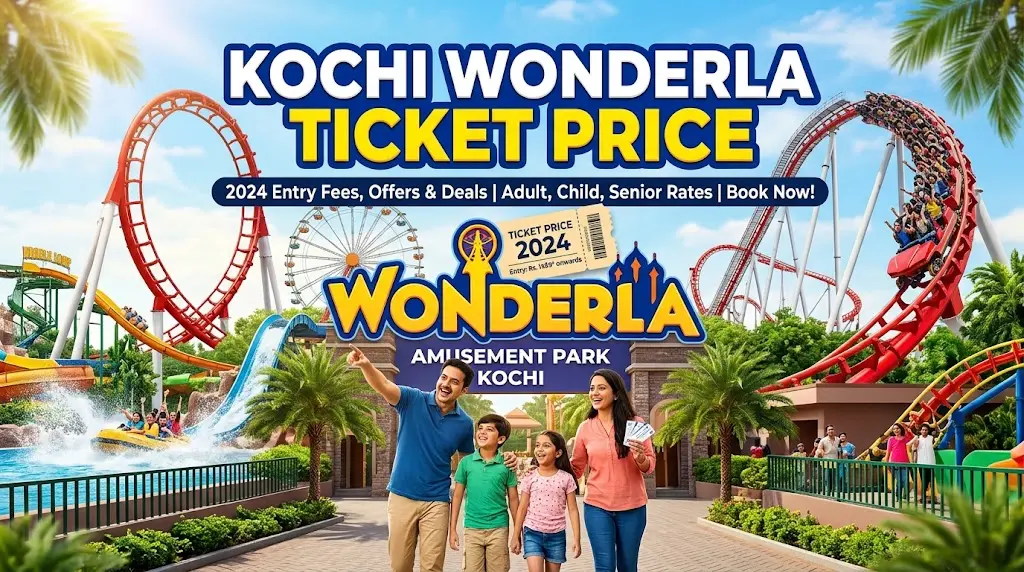 Kochi Wonderla Ticket Price