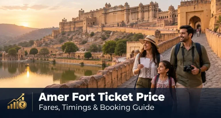 amer fort ticket price