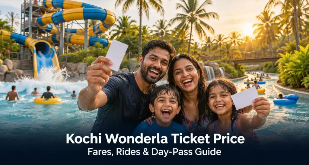 Kochi Wonderla Ticket Price