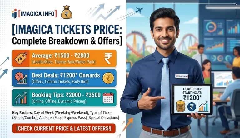 Imagica Tickets Price