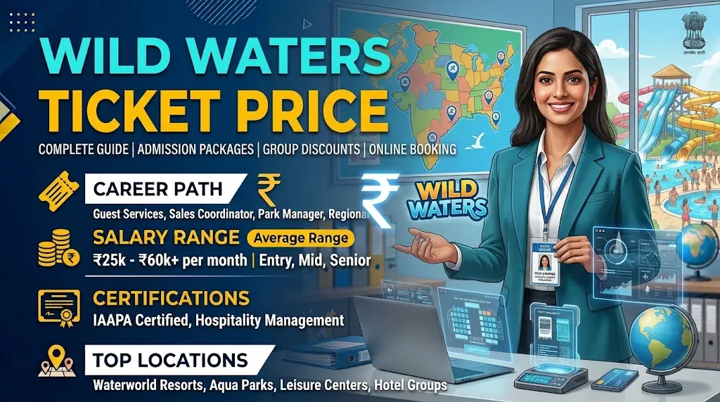 Wild Waters Ticket Price
