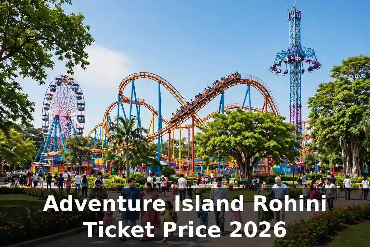 Adventure Island Rohini Ticket Price 2026