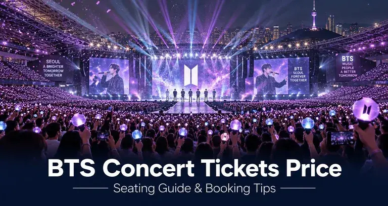 bts concert tickets price