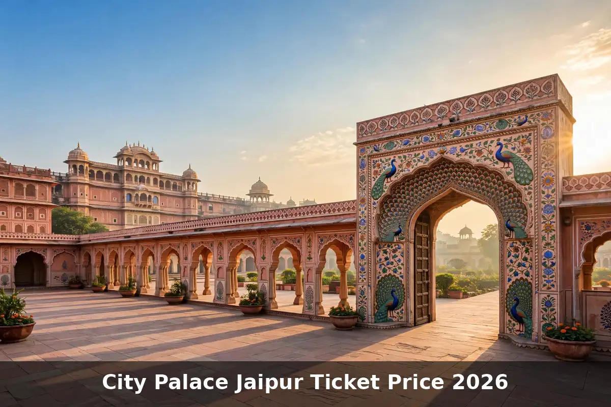City Palace Jaipur Ticket Price 2026