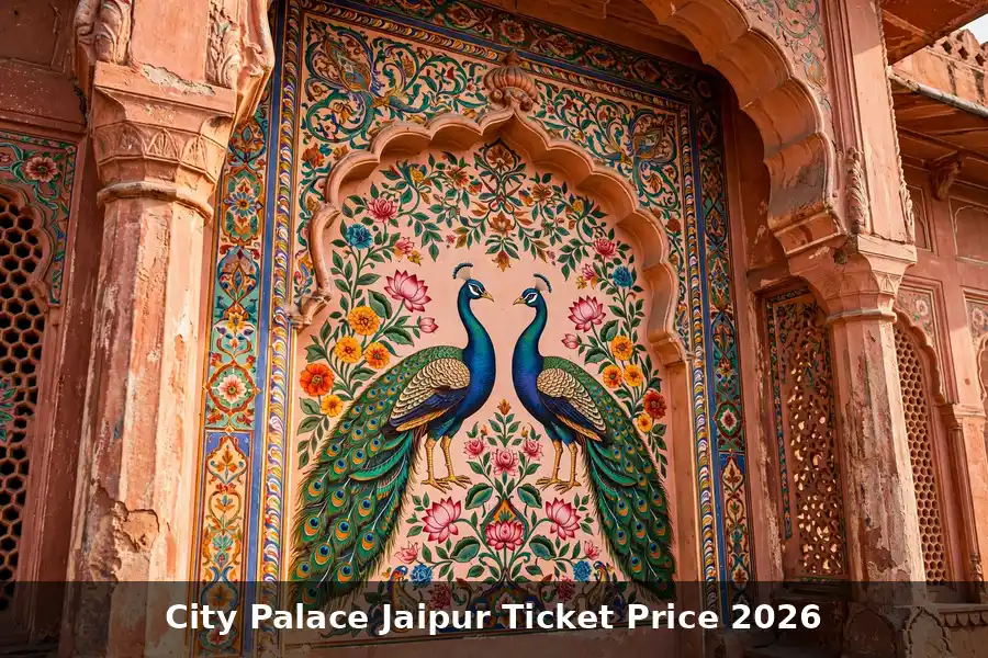 City Palace Jaipur Ticket Price 2026