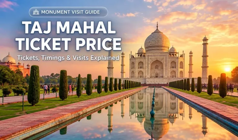 taj mahal ticket price​
