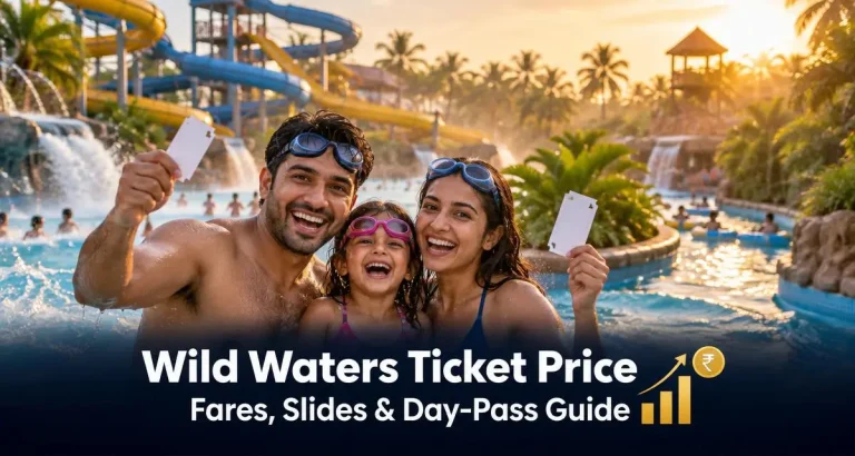 Wild Waters Ticket Price