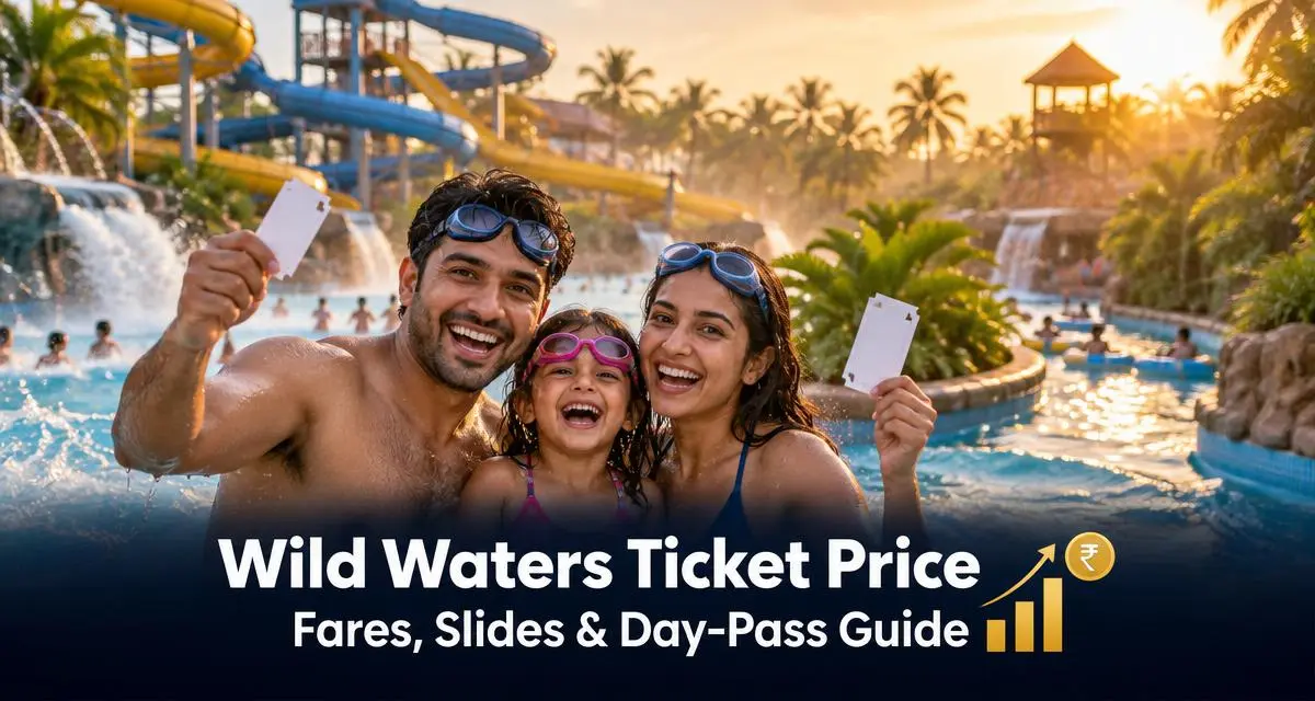 Wild Waters Ticket Price