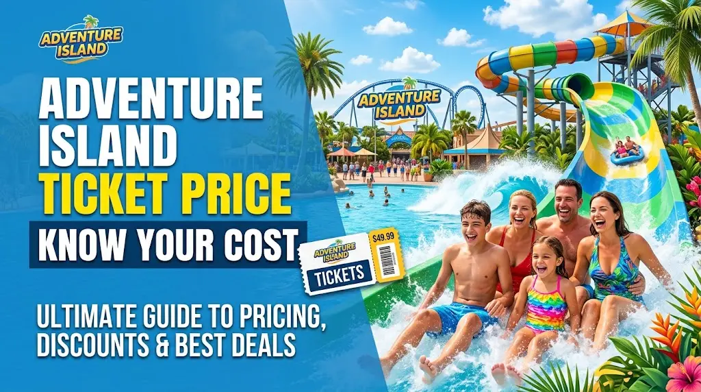 Adventure Island Ticket Price