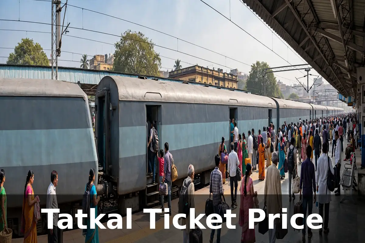 Tatkal Ticket Price 2026