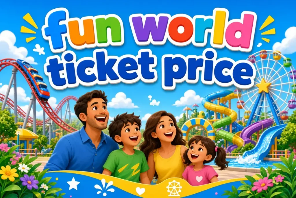 fun world ticket price