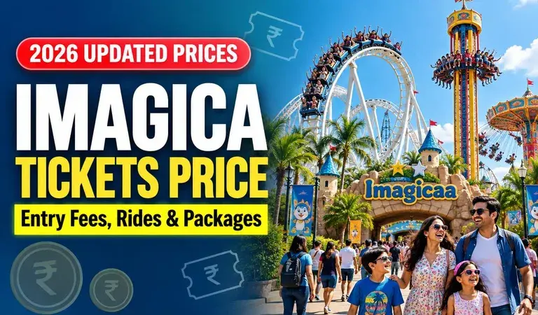 Imagica Tickets Price