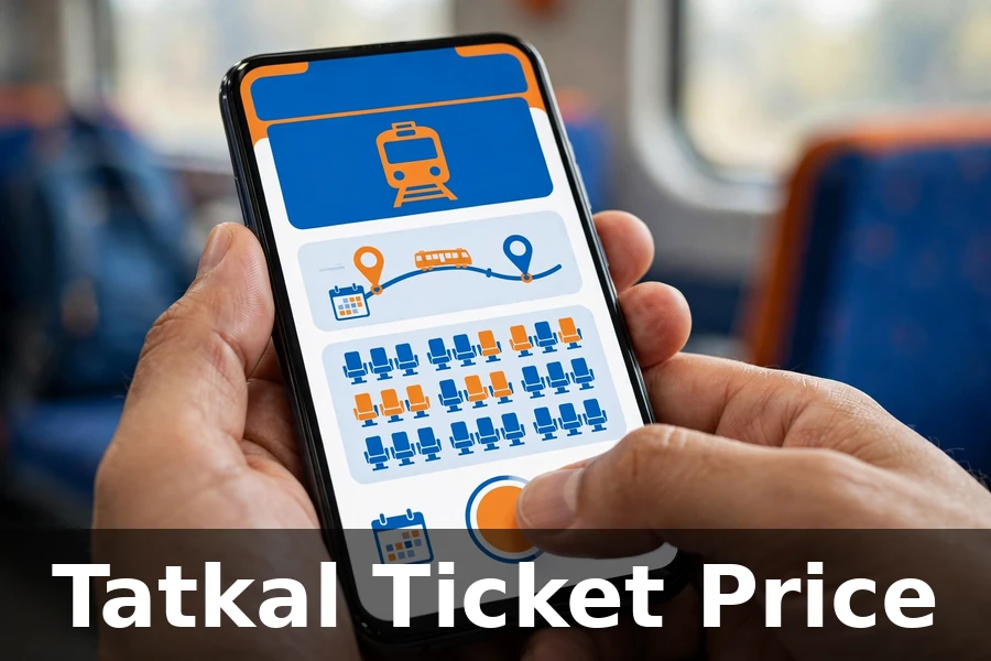 IRCTC tatkal ticket booking guide