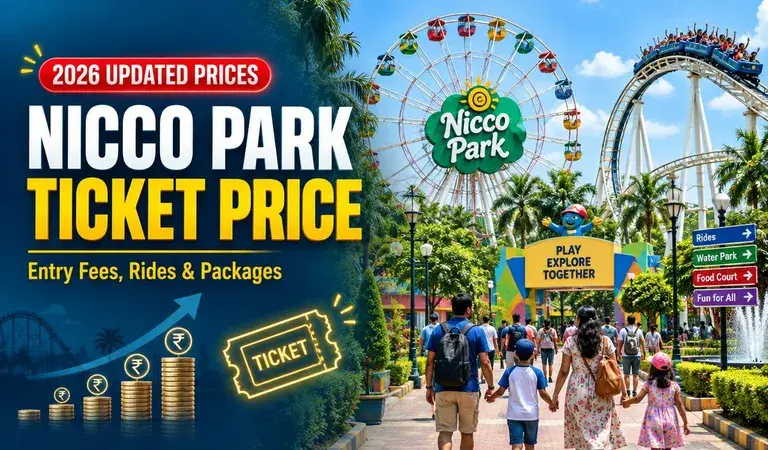 nicco park ticket price