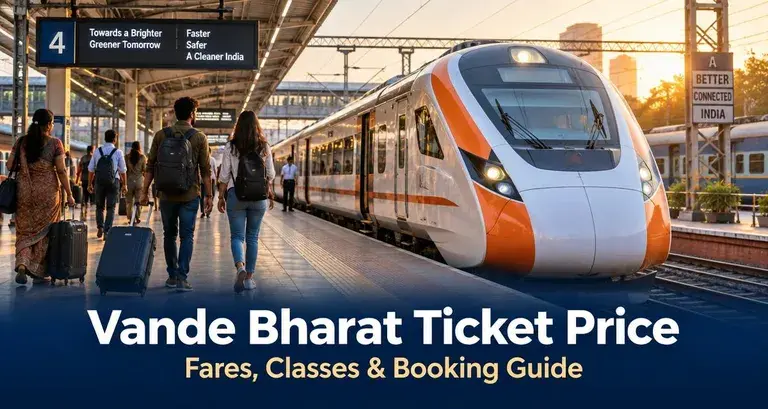 vande bharat ticket price​