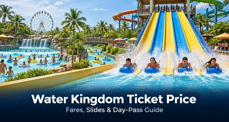 water kingdom ticket price