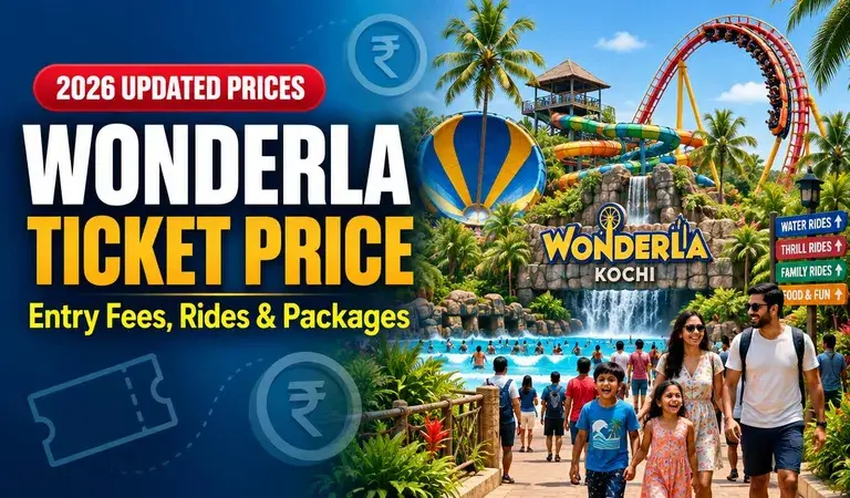 Wonderla Kochi Ticket Price